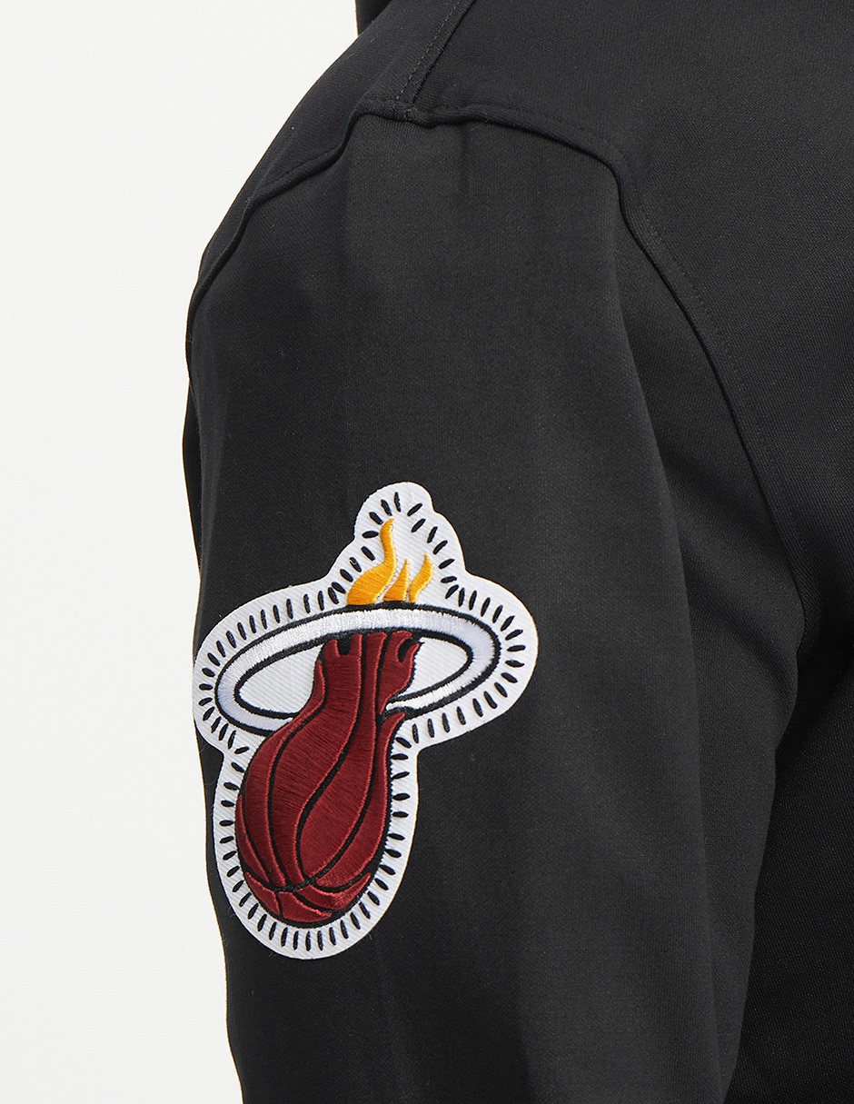 Sudadera con capucha y bolsa Miami Heats para hombre 5