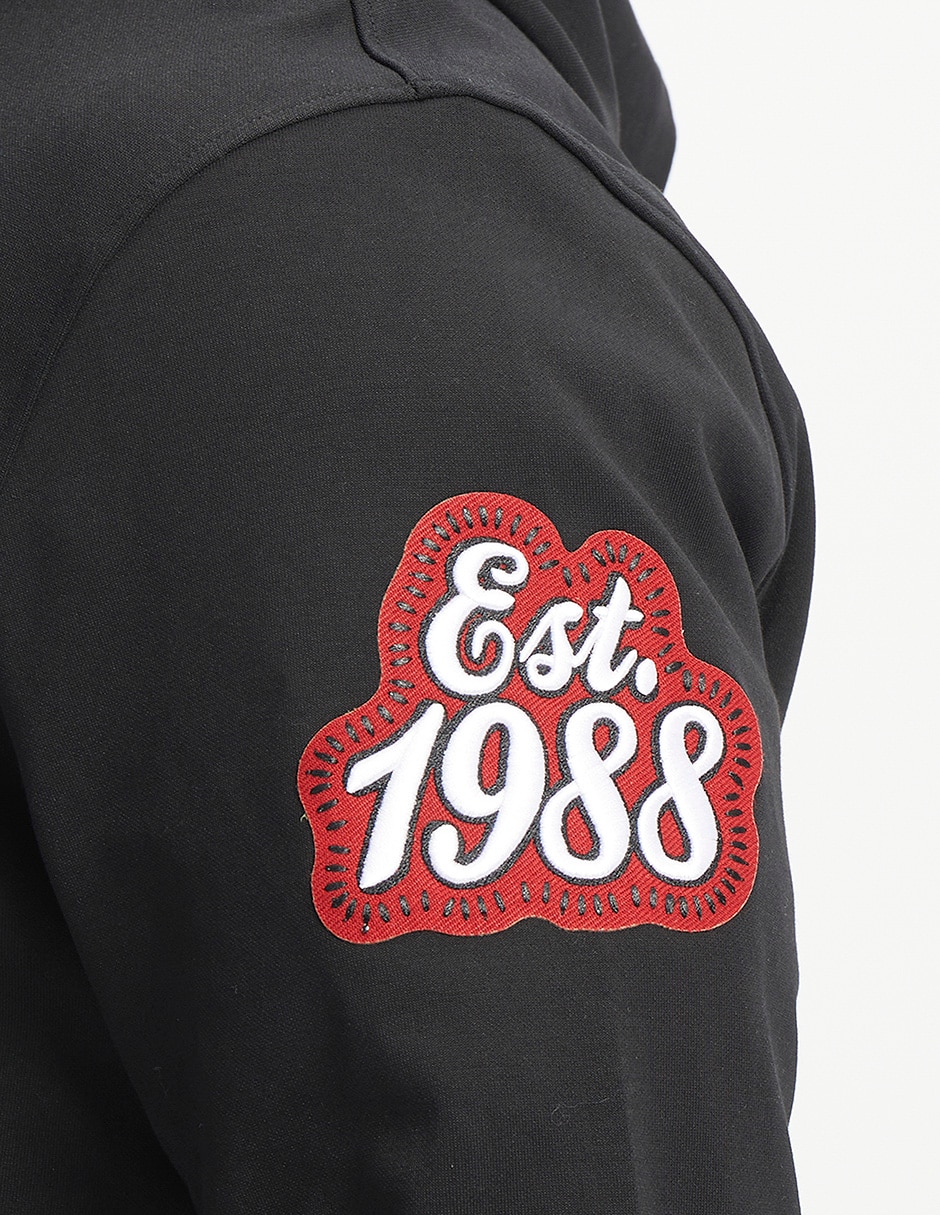Sudadera con capucha y bolsa Miami Heats para hombre 6