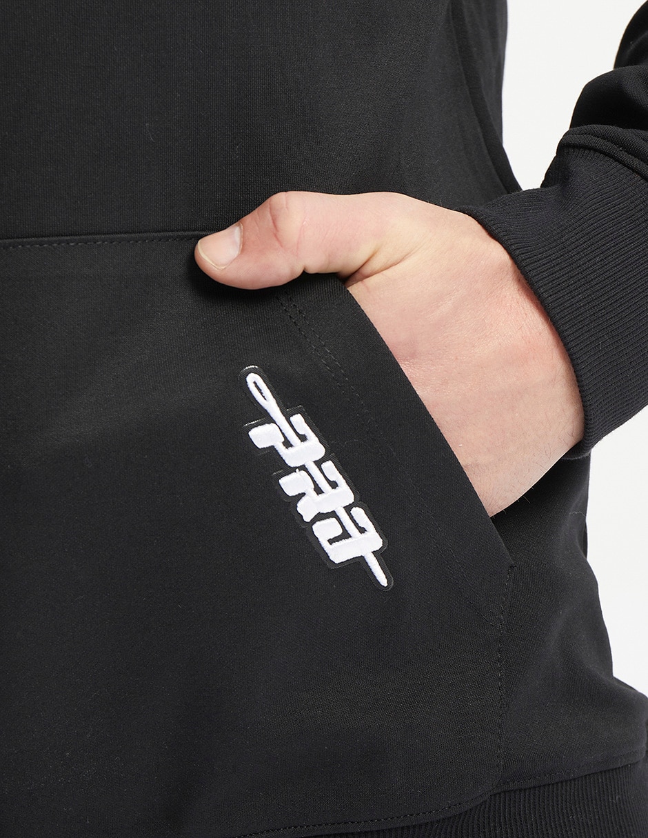 Sudadera con capucha y bolsa Miami Heats para hombre 9