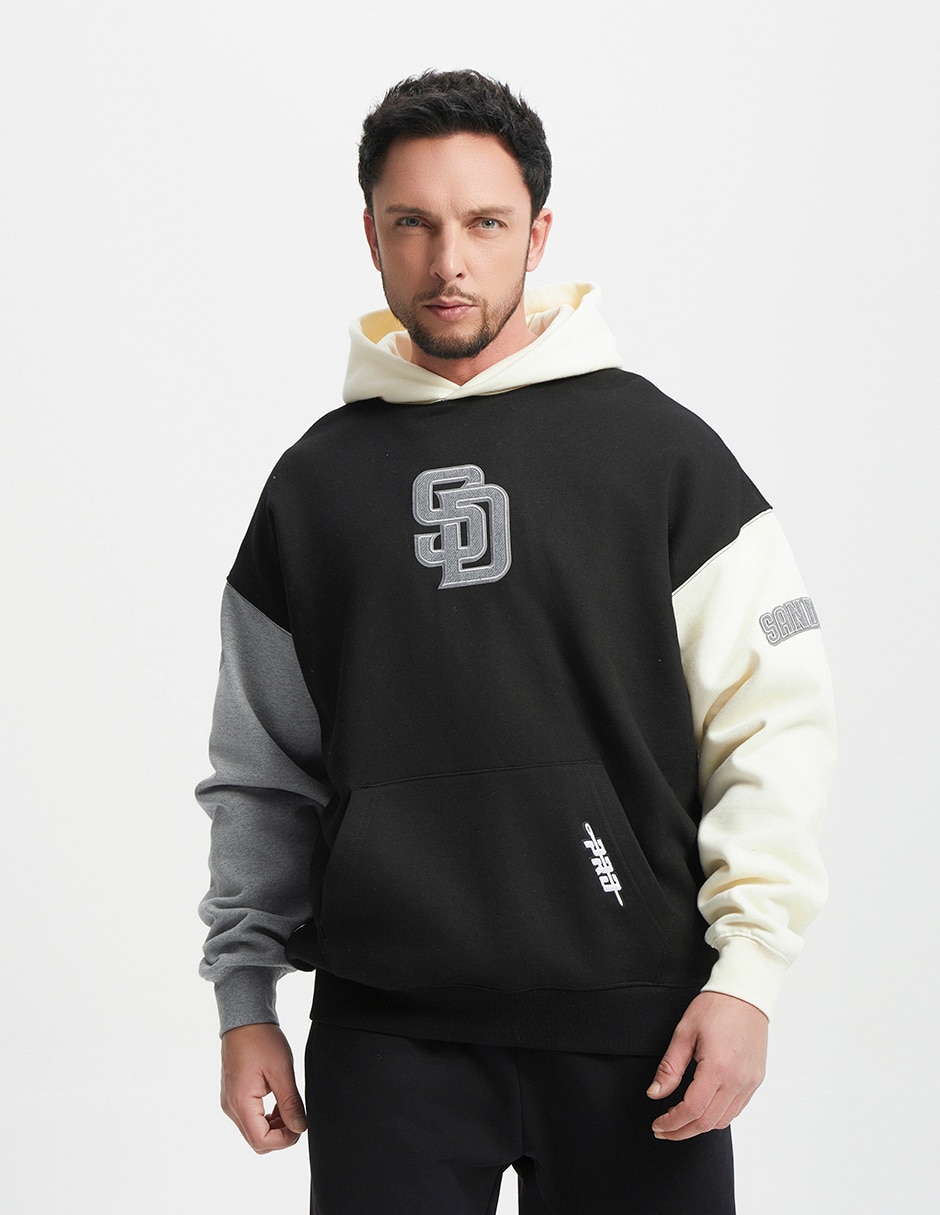 Sudadera con capucha y bolsa San Diego Padres para hombre