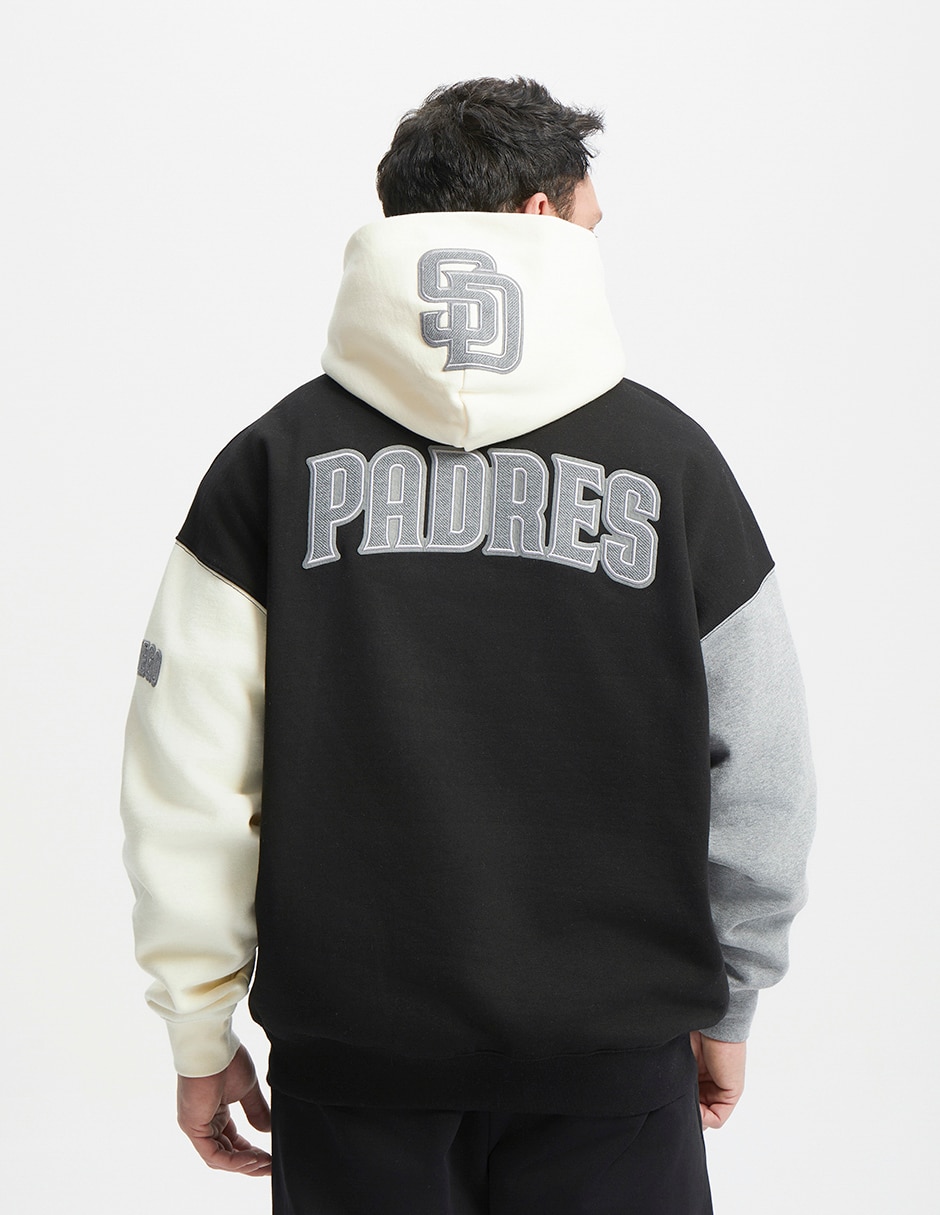 Sudadera con capucha y bolsa San Diego Padres para hombre 2