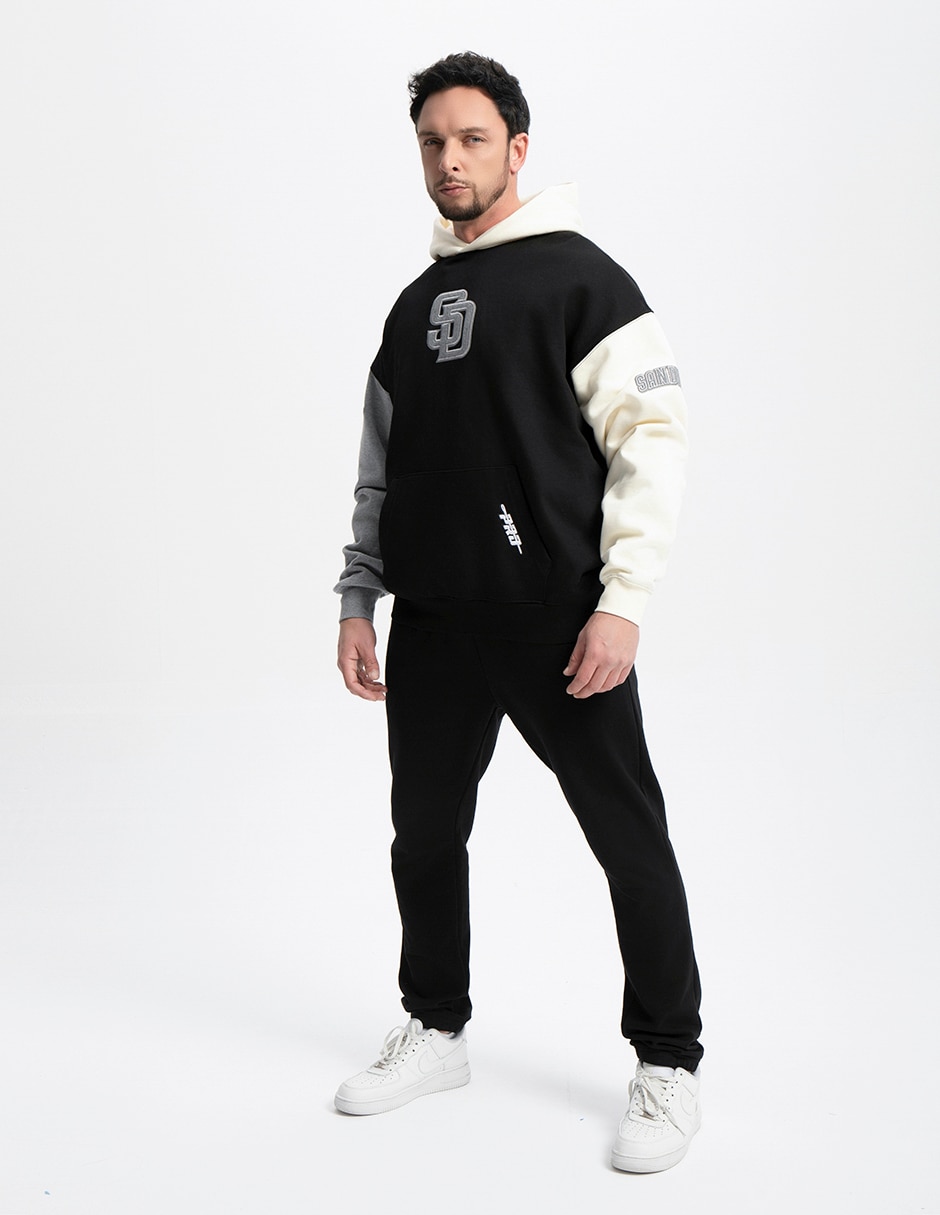 Sudadera con capucha y bolsa San Diego Padres para hombre 3