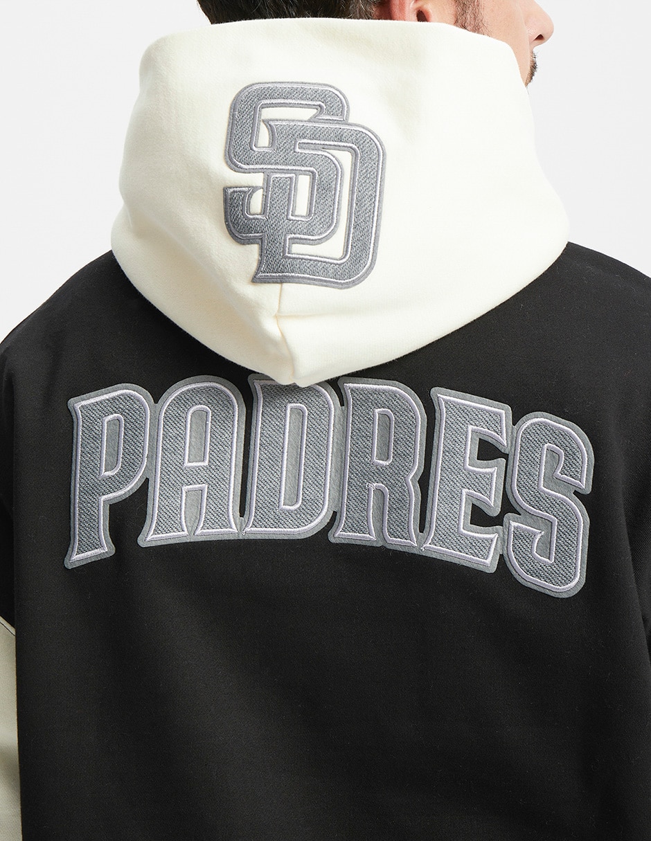 Sudadera con capucha y bolsa San Diego Padres para hombre 4