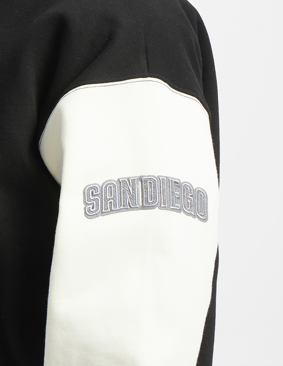 Sudadera con capucha y bolsa San Diego Padres para hombre 6