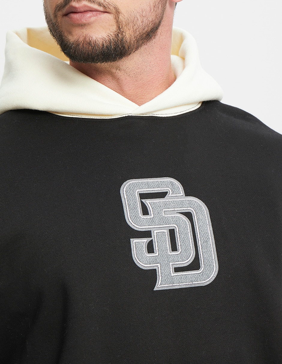 Sudadera con capucha y bolsa San Diego Padres para hombre 7