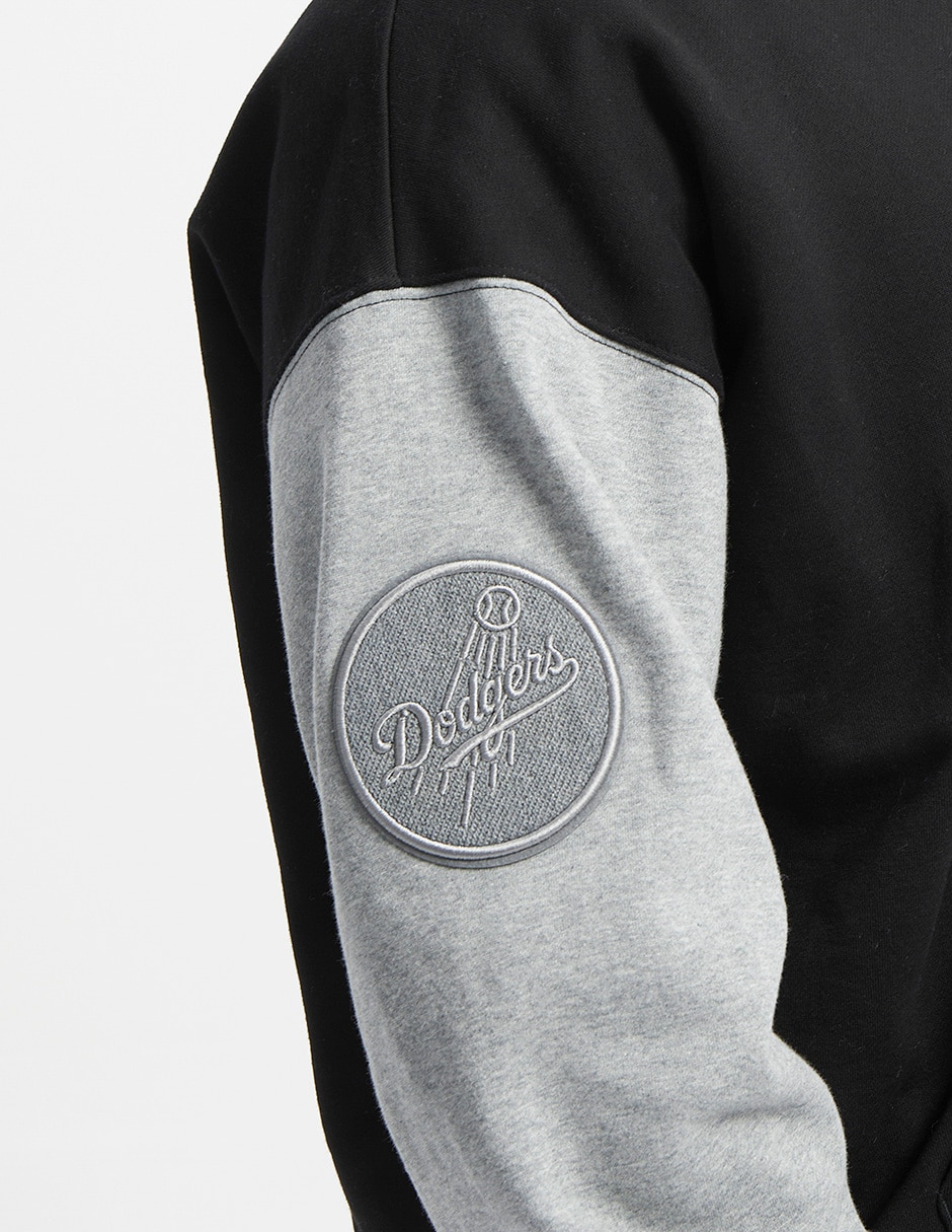 Sudadera con capucha y bolsa Los Angeles Dodgers para hombre 5