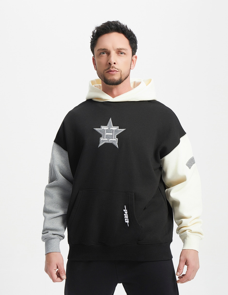 Sudadera con capucha y bolsa Los Houston Astros para hombre Sudadera con capucha y bolsa Los Houston Astros para hombre