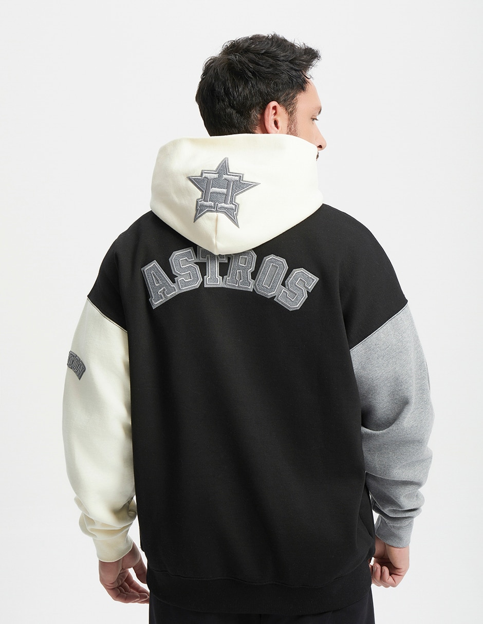 Sudadera con capucha y bolsa Los Houston Astros para hombre 2