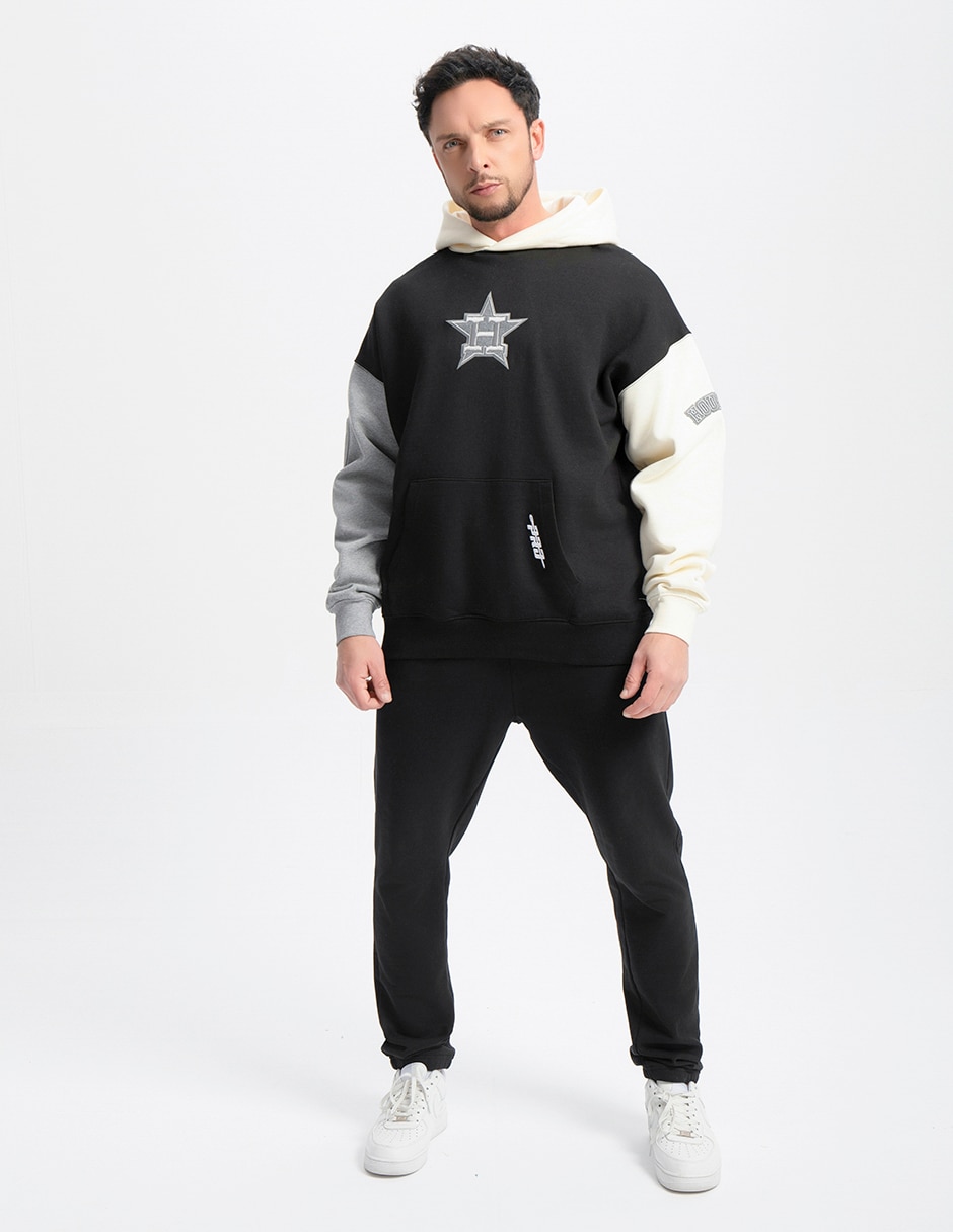 Sudadera con capucha y bolsa Los Houston Astros para hombre 3