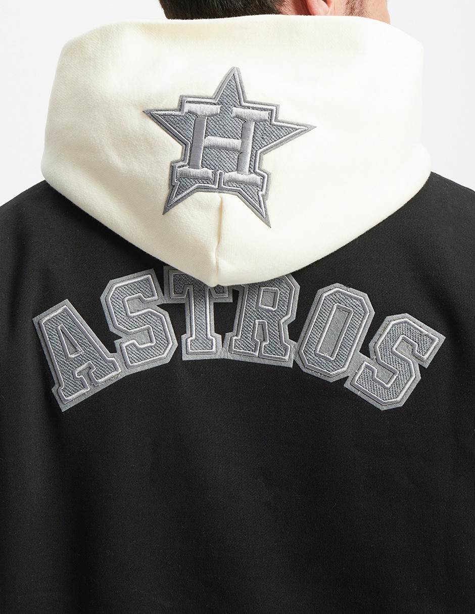 Sudadera con capucha y bolsa Los Houston Astros para hombre 4