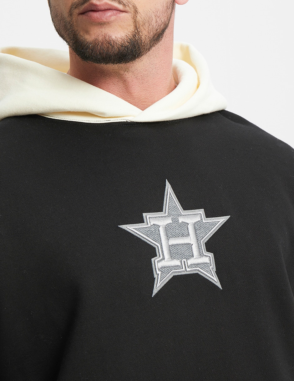 Sudadera con capucha y bolsa Los Houston Astros para hombre 7