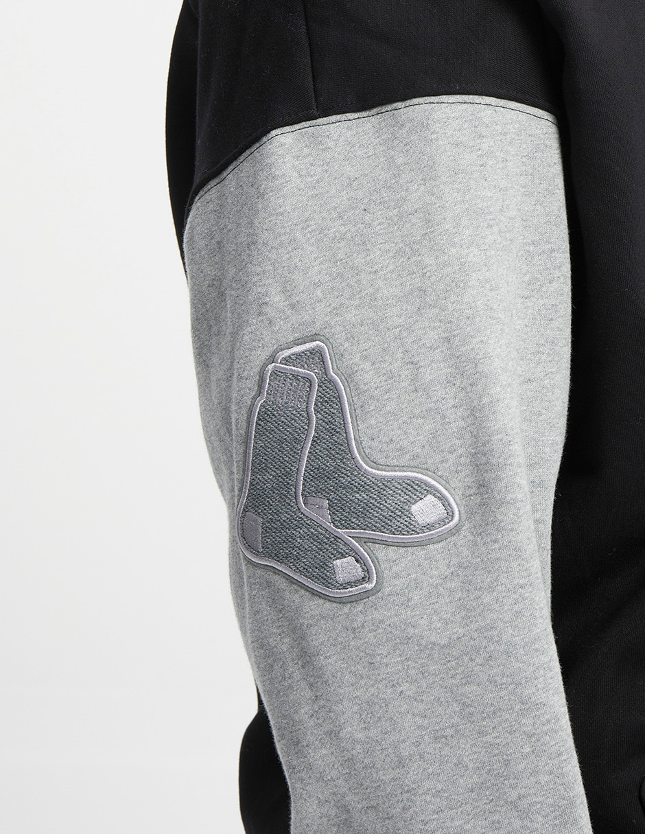 Sudadera con capucha y bolsa Boston Red Sox para hombre 5