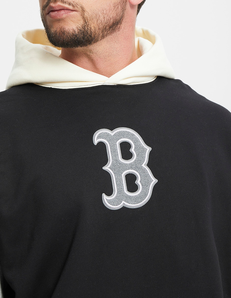 Sudadera con capucha y bolsa Boston Red Sox para hombre 6