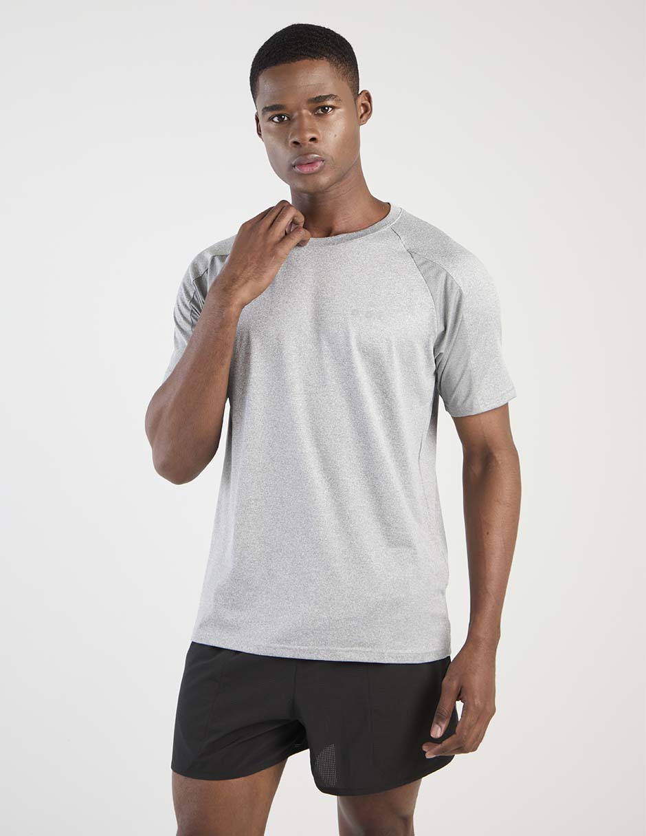 Playera deportiva para correr de hombre 1