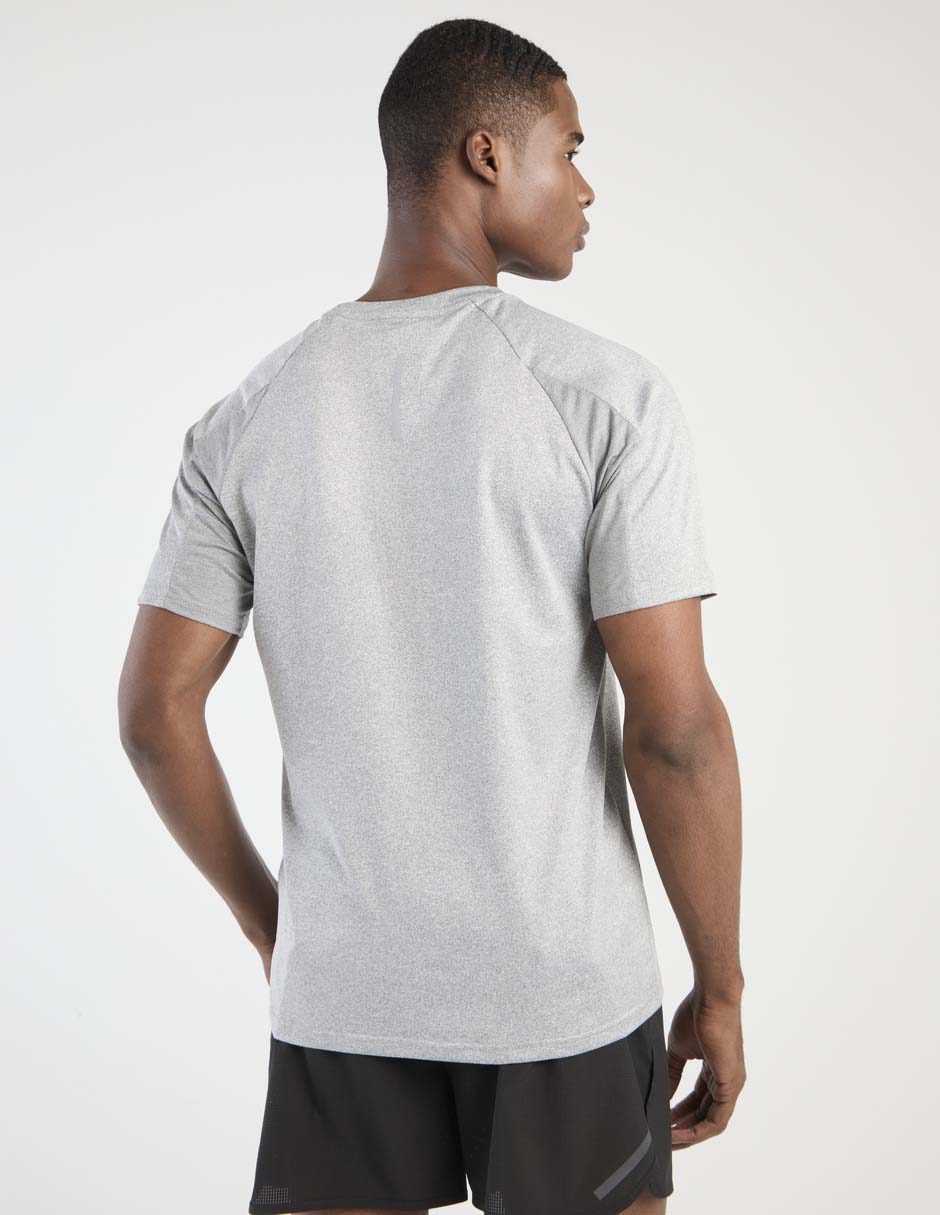 Playera deportiva para correr de hombre 2