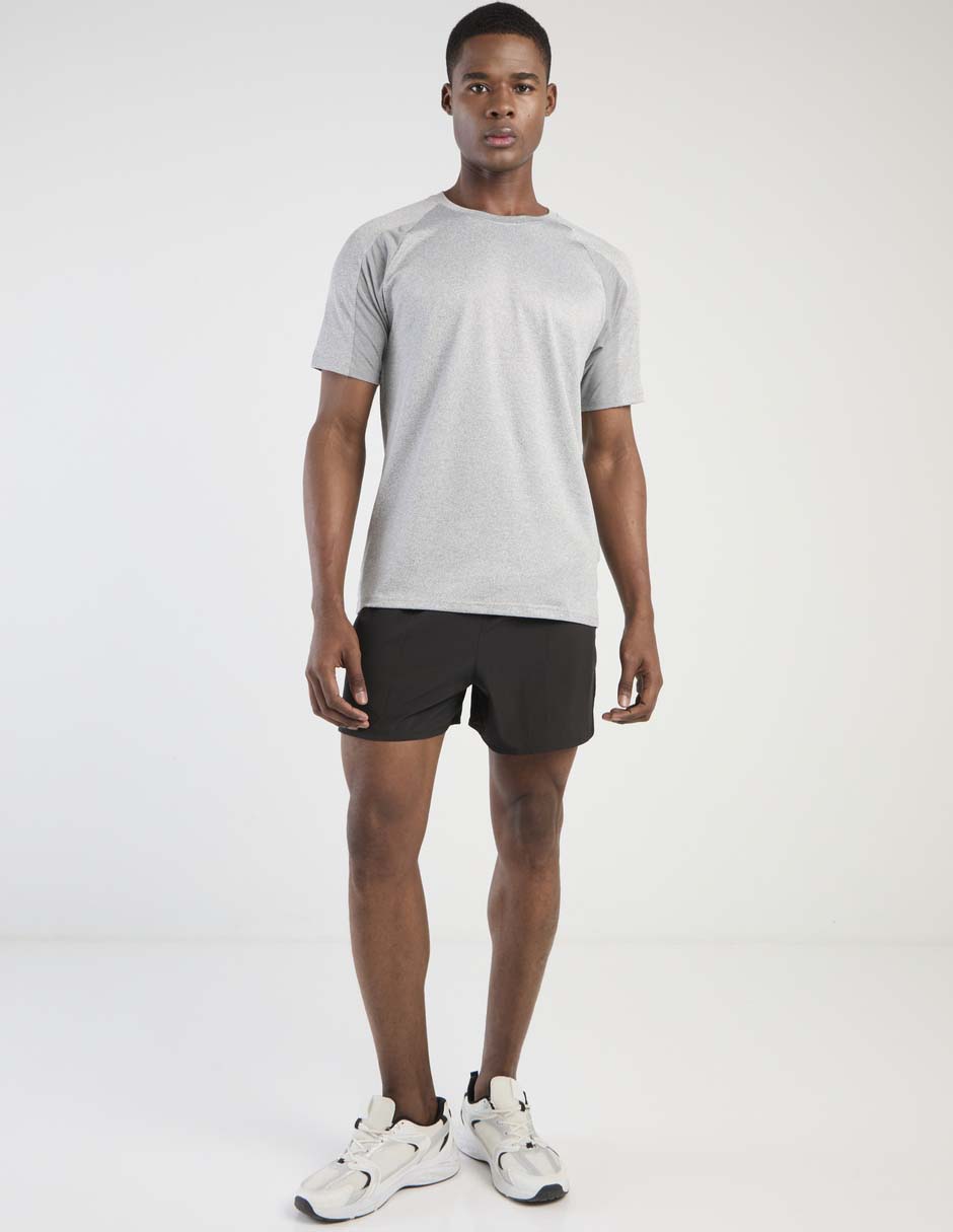 Playera deportiva para correr de hombre 3