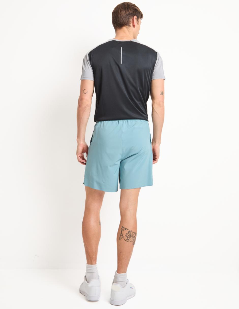 Short con bolsillos para yoga hombre 2