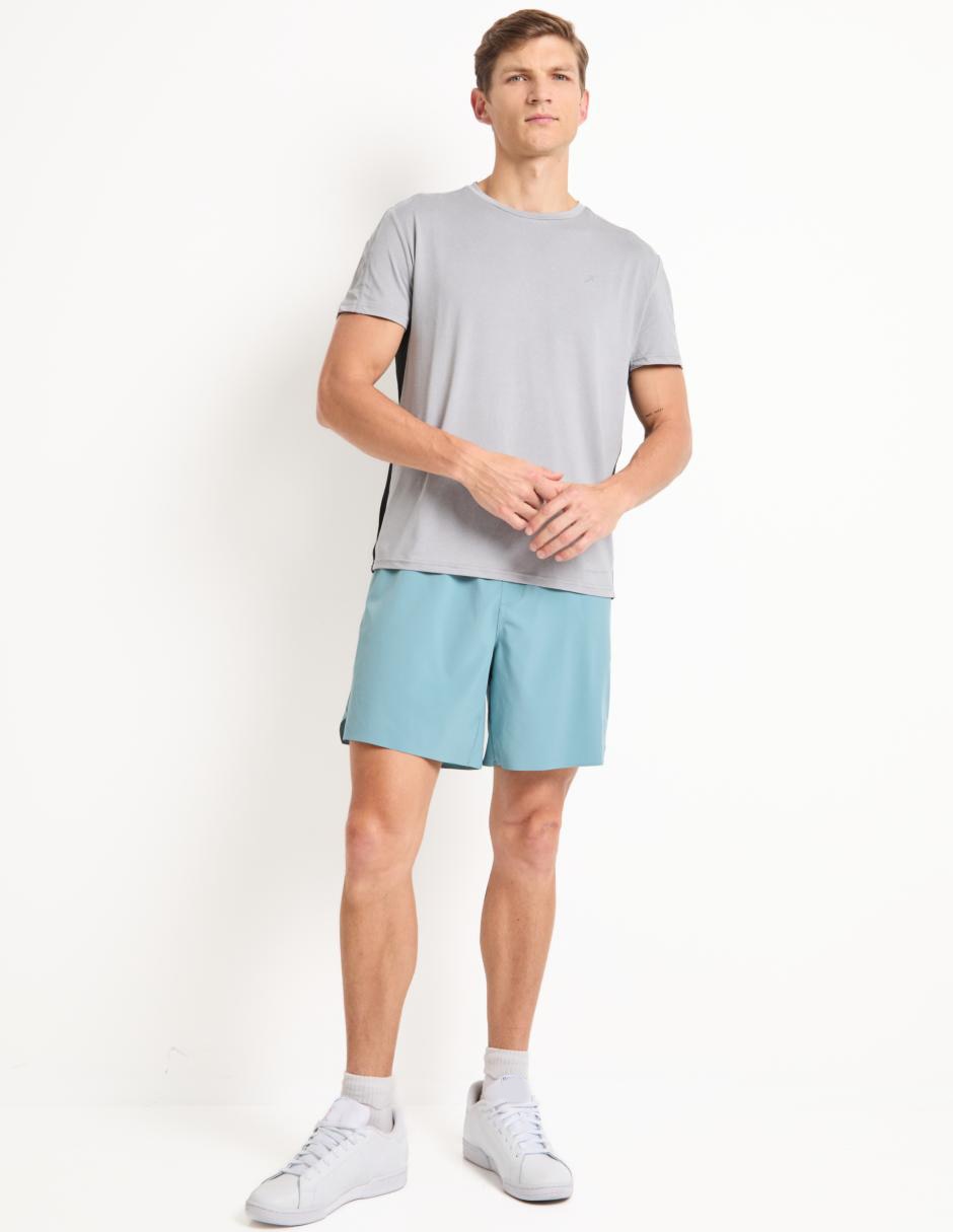 Short con bolsillos para yoga hombre 3
