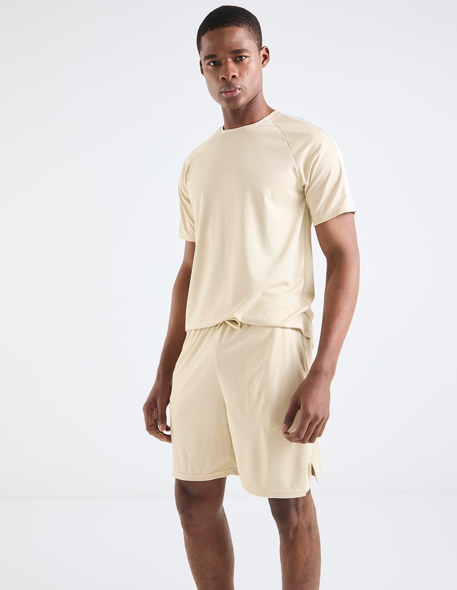 Short con bolsillos para tennis hombre