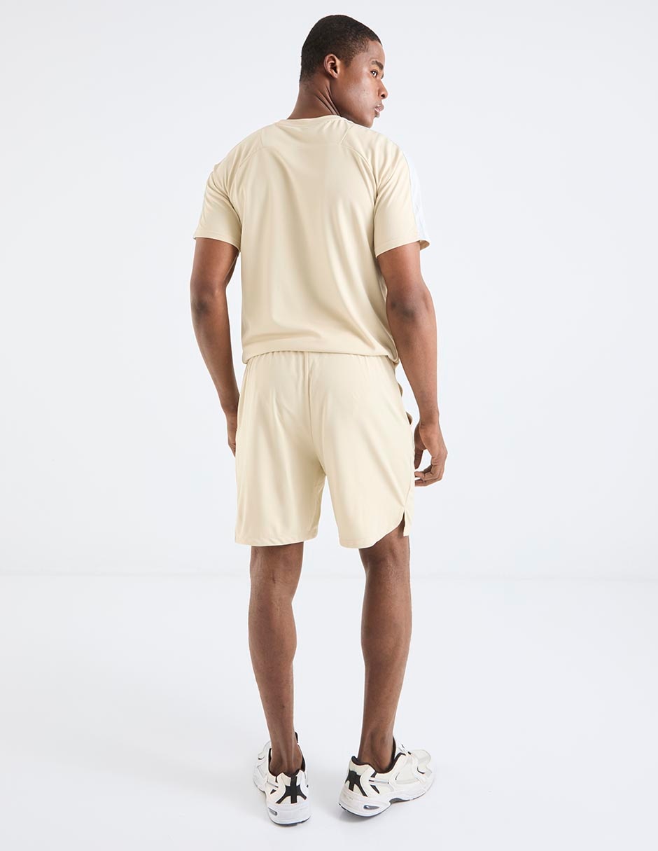 Short con bolsillos para tennis hombre 2