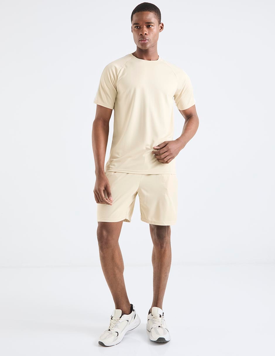 Short con bolsillos para tennis hombre 3