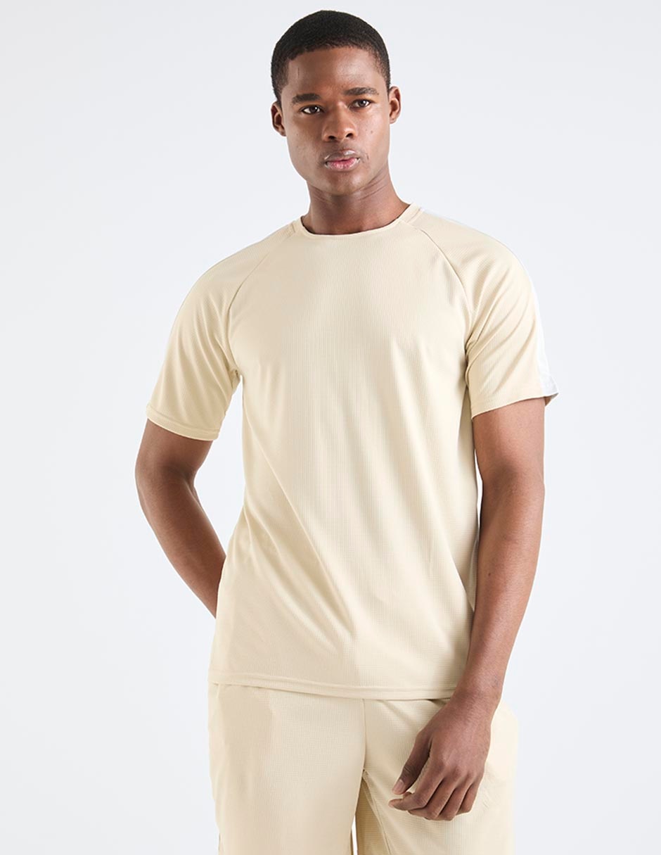 Playera deportiva casual de hombre Playera deportiva casual de hombre