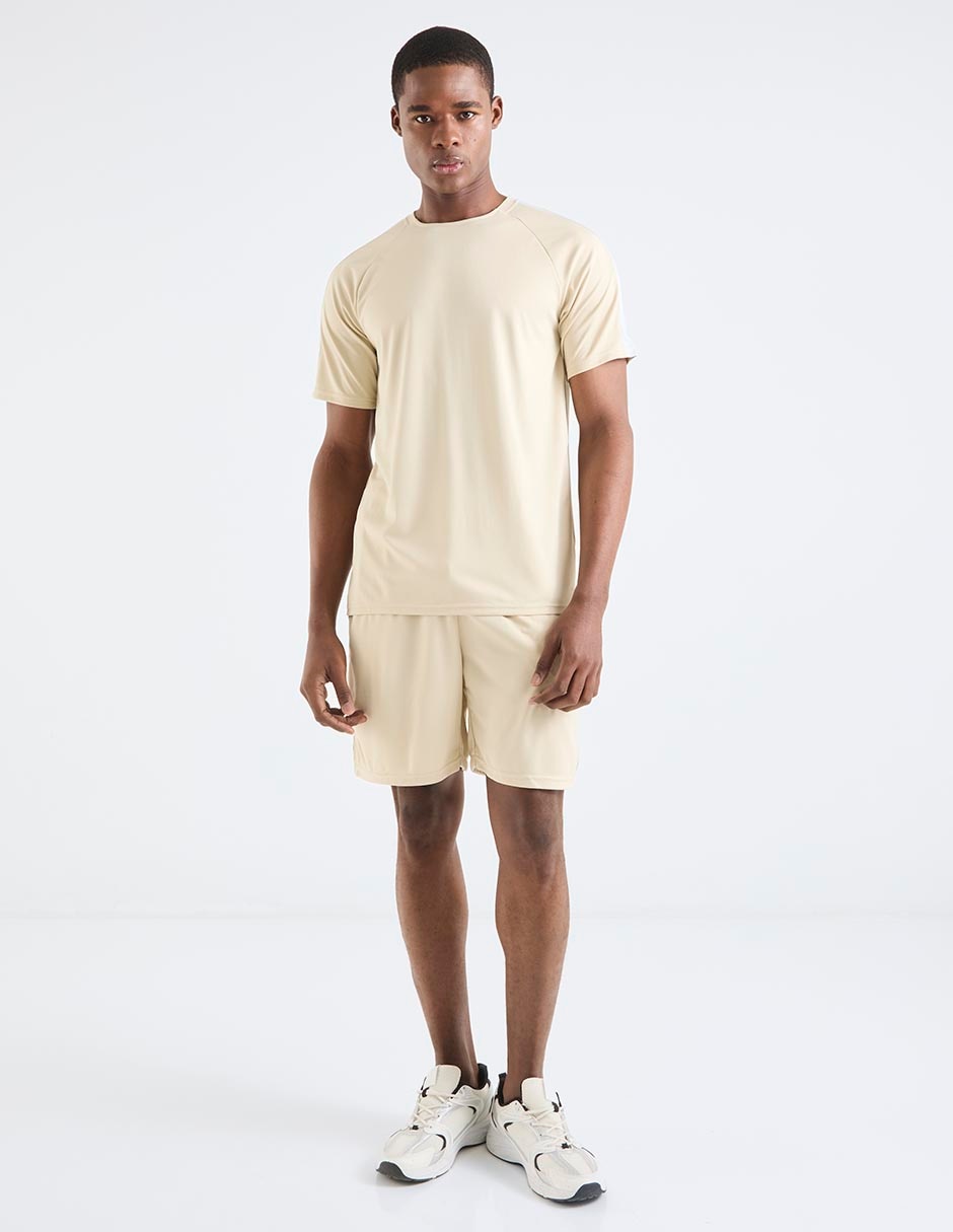 Playera deportiva casual de hombre 3