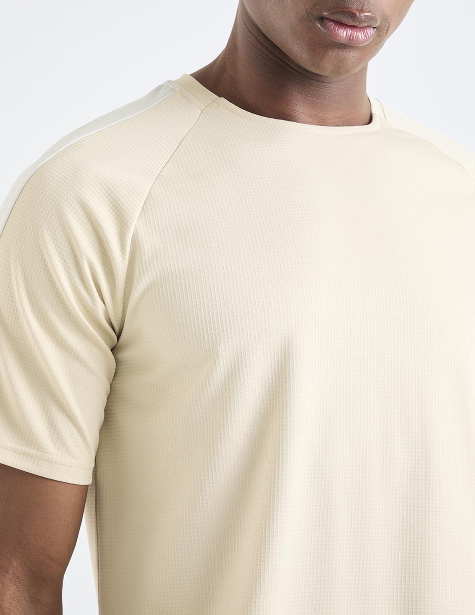 Playera deportiva casual de hombre 4