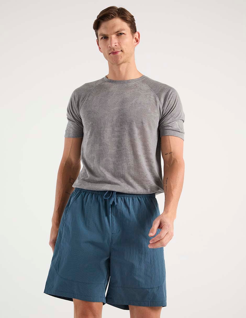 Short con bolsillos para entrenamiento hombre