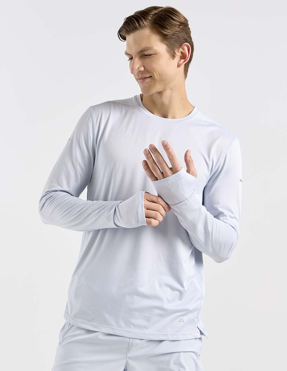 Playera deportiva para correr de hombre