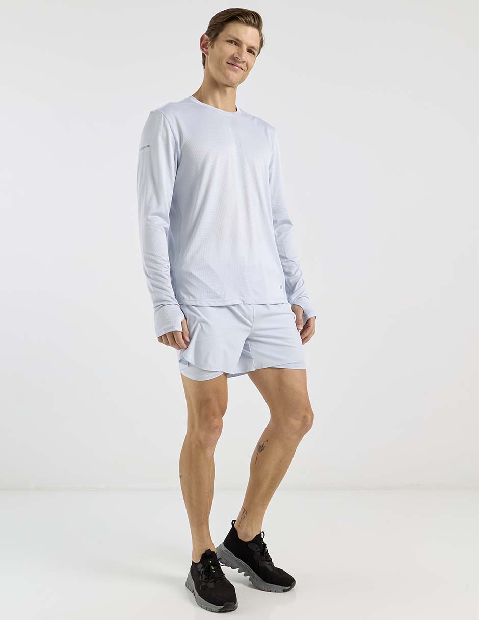 Playera deportiva para correr de hombre 2