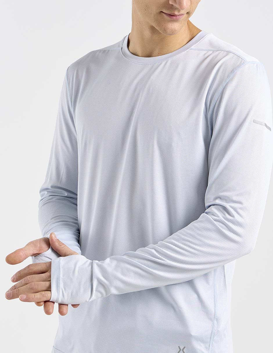 Playera deportiva para correr de hombre 4