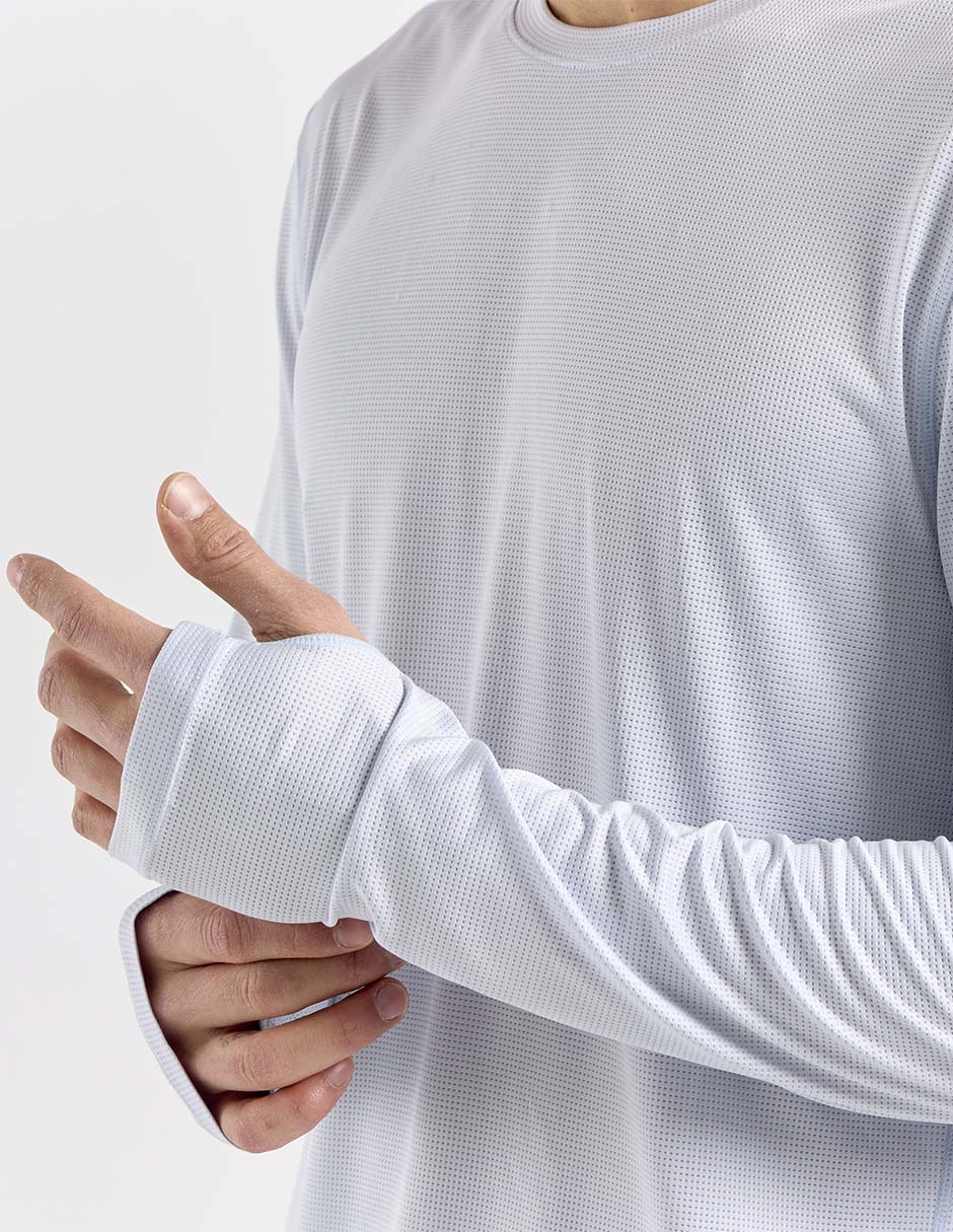Playera deportiva para correr de hombre 5
