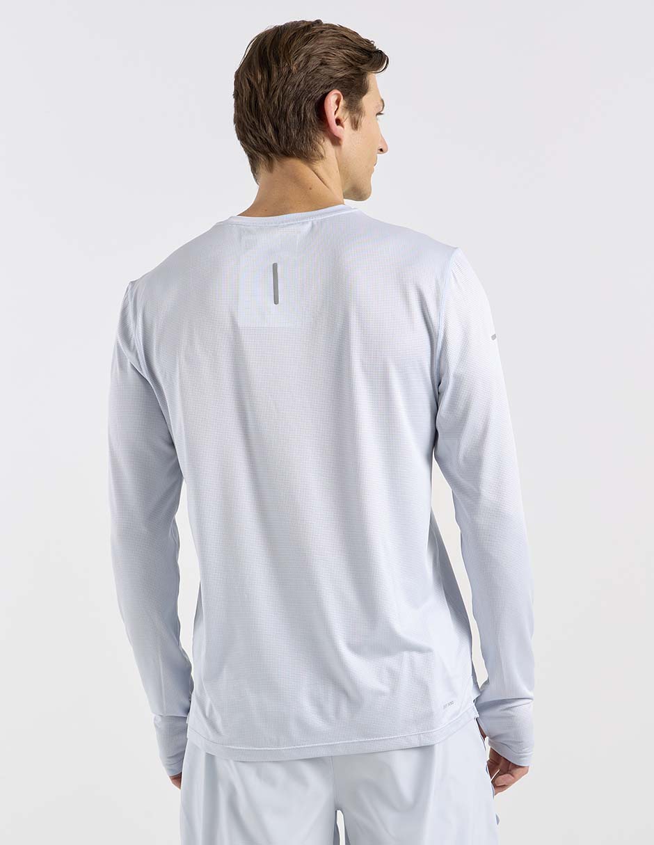 Playera deportiva para correr de hombre 6