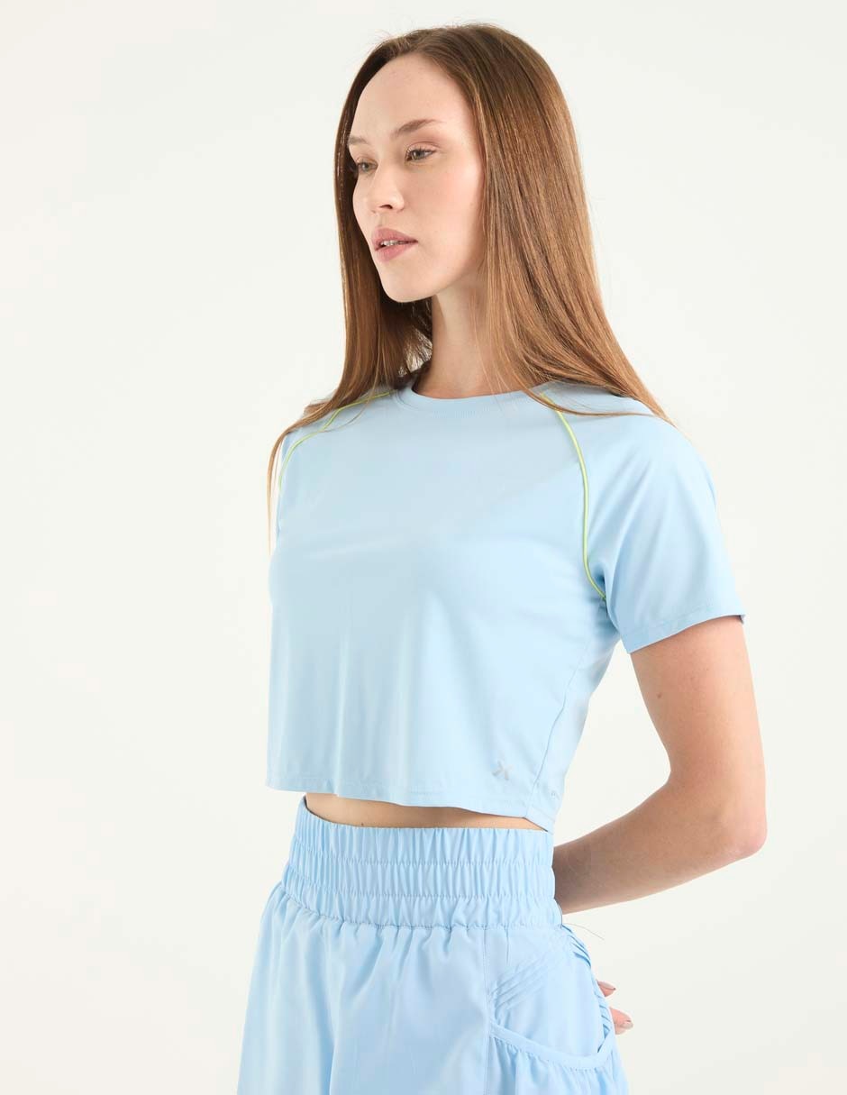 Playera deportiva para entrenamiento de mujer 4
