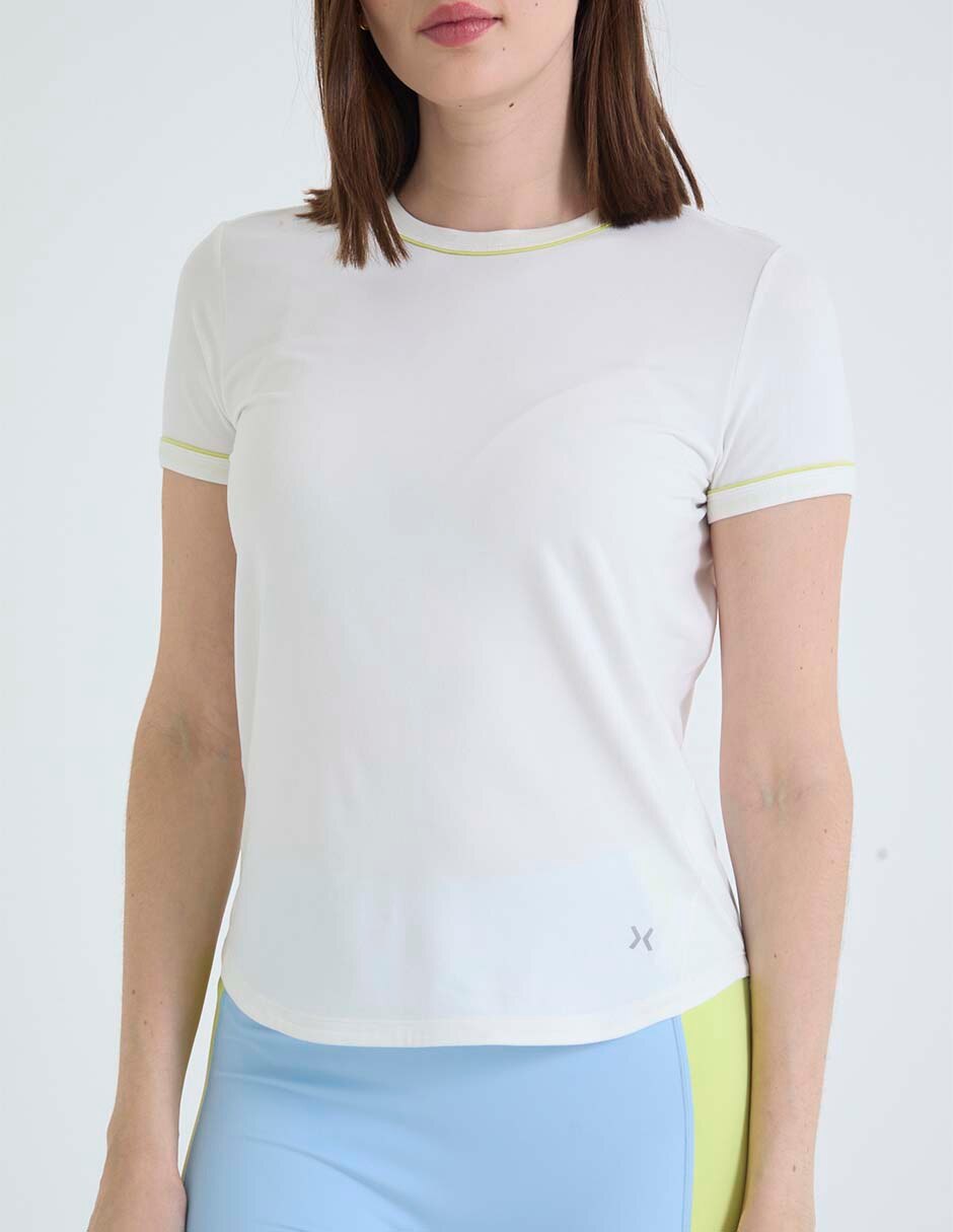Playera deportiva para entrenamiento de mujer 5