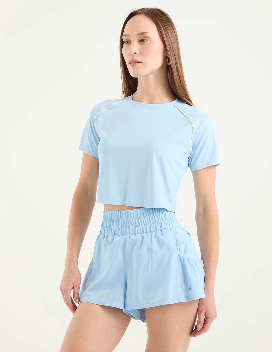 Short con bolsillos para correr mujer Short con bolsillos para correr mujer