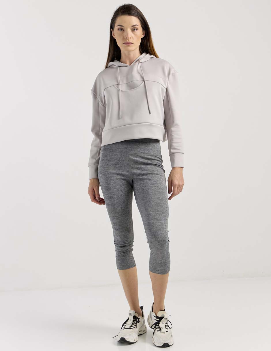 Sudadera con capucha y bolsa para mujer 3