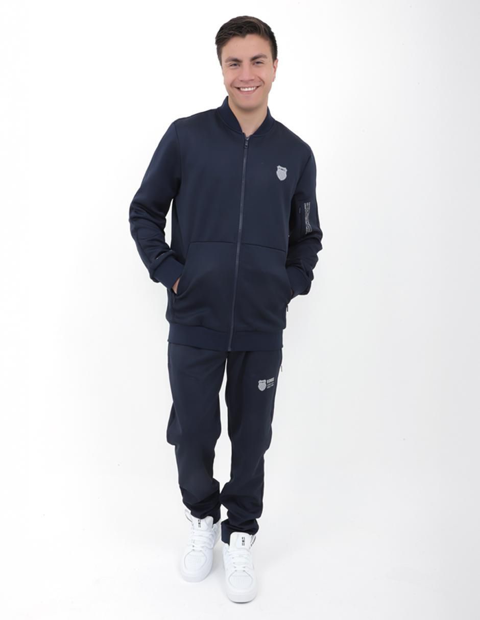Conjunto deportivo ajustado con elástico para hombre Conjunto deportivo ajustado con elástico para hombre