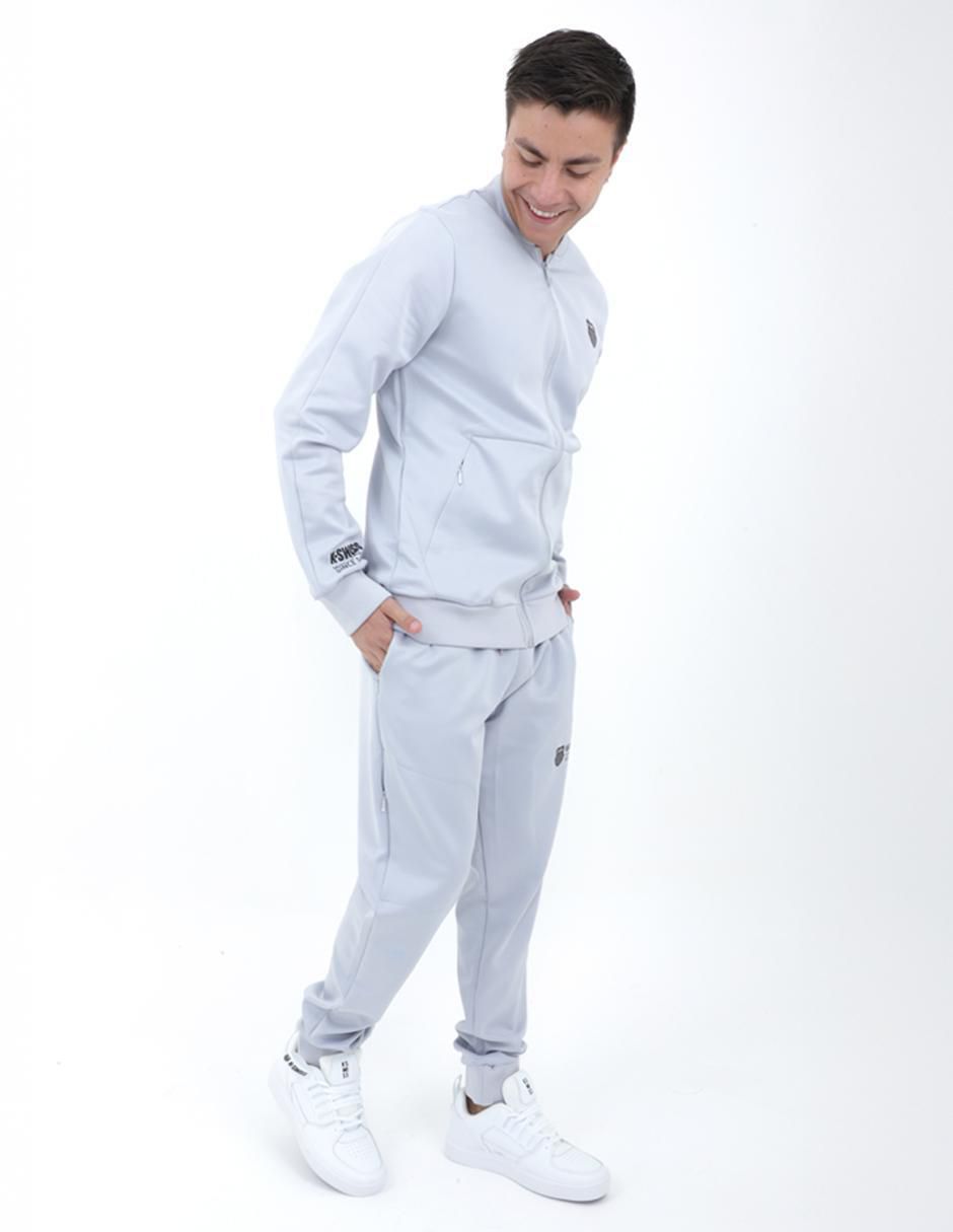 Conjunto Deportivo Ajustado K-Swiss con elástico para hombre