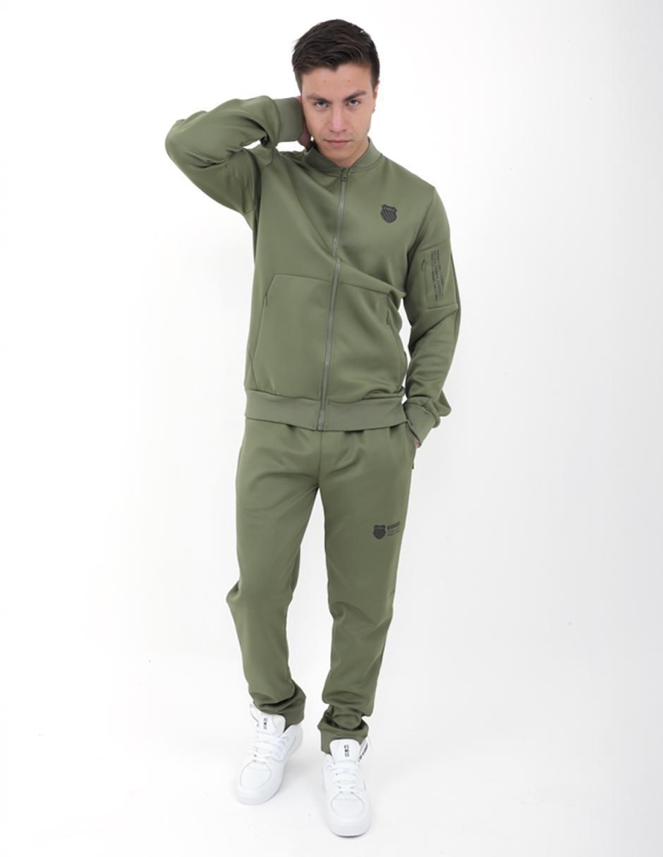 Conjunto deportivo ajustado con elástico para hombre Conjunto deportivo ajustado con elástico para hombre