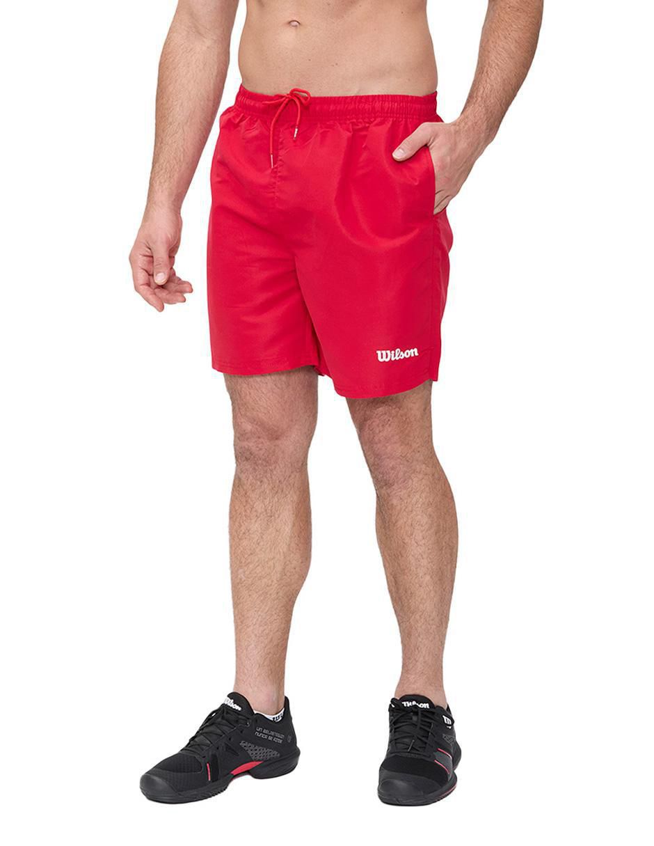 Short wilson con bolsillos no aplica no aplica "para" entrenamiento hombre