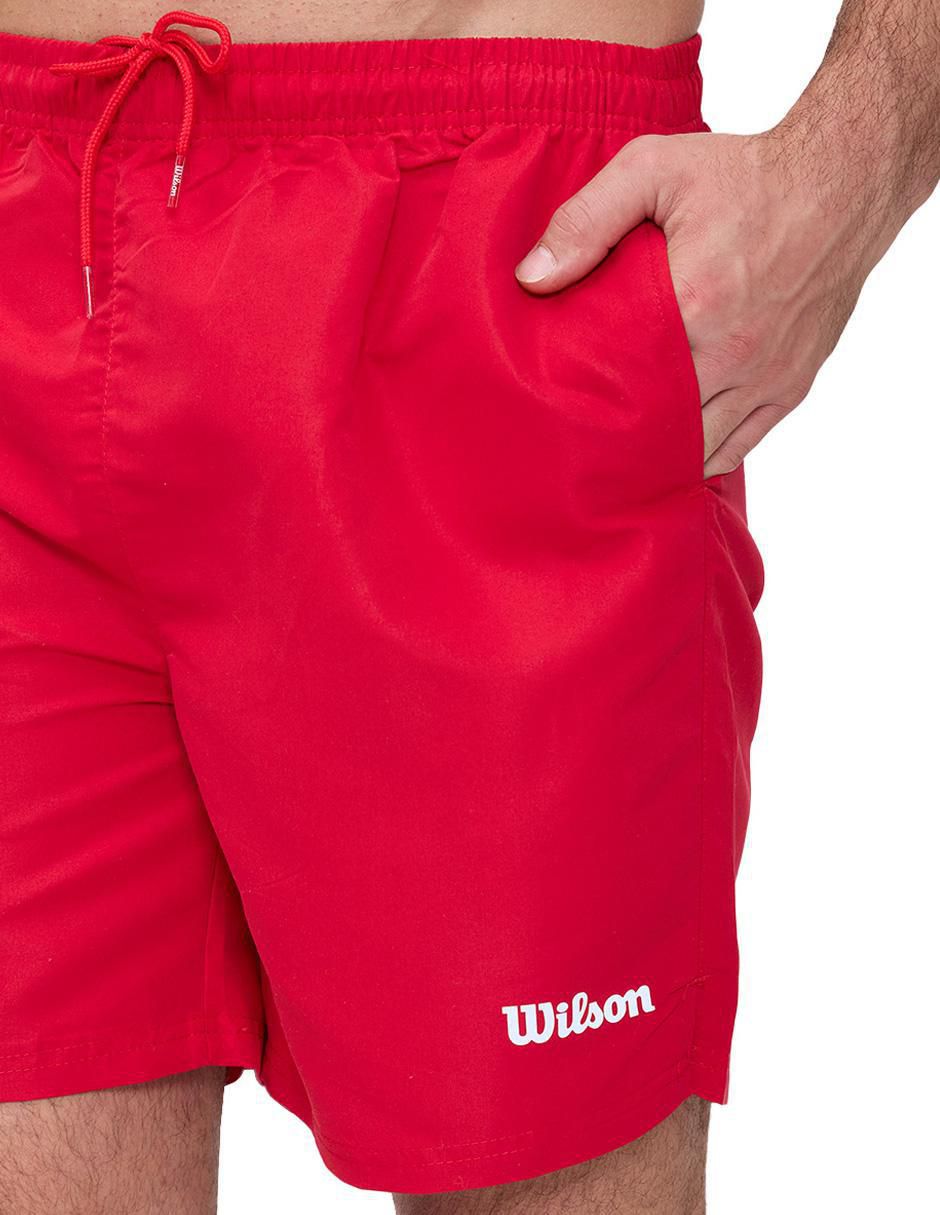Short wilson con bolsillos no aplica no aplica "para" entrenamiento hombre