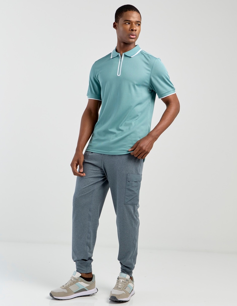 Playera tipo polo ninguna para hombre 3