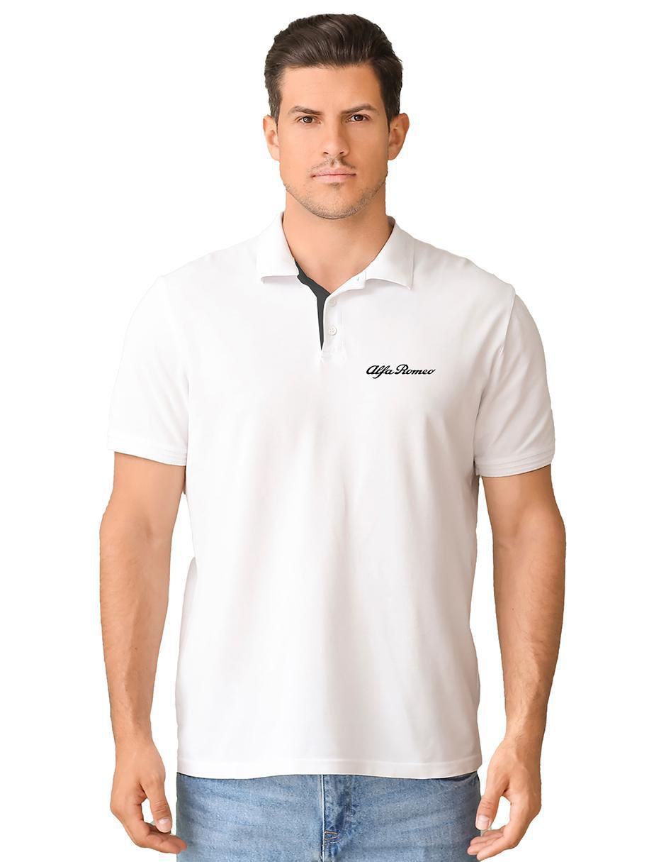 Playera tipo polo casual para hombre Playera tipo polo casual para hombre
