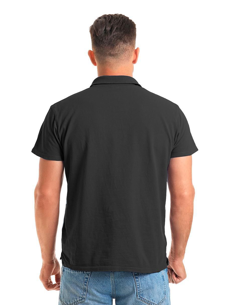 Playera tipo polo casual Alfa Romeo para hombre