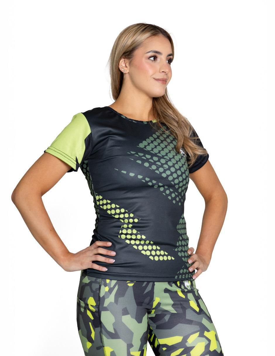 Playera deportiva para entrenamiento de mujer 4