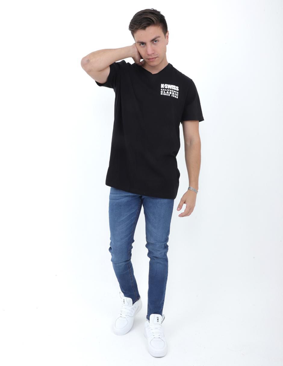 Playera deportiva casual de hombre 2