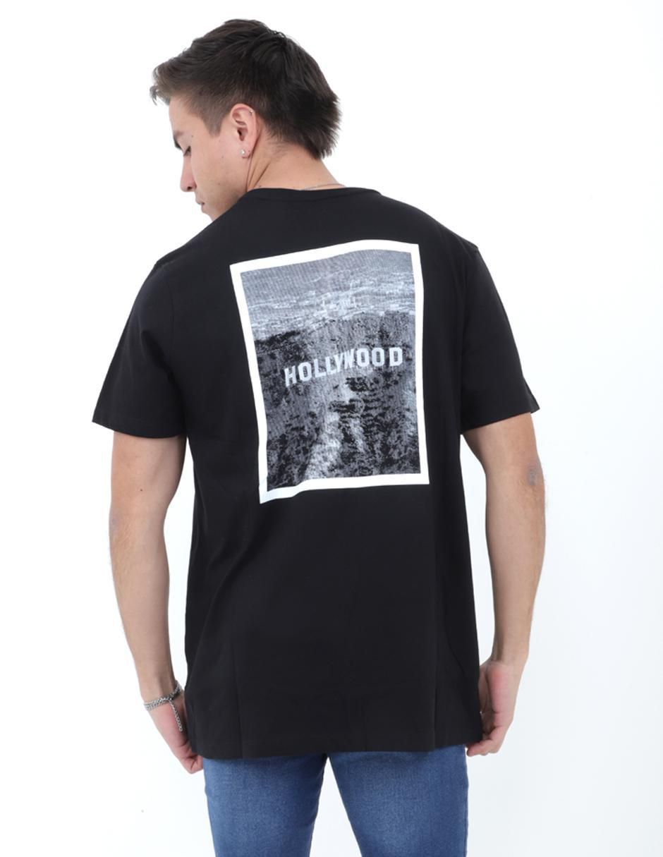Playera deportiva casual de hombre 4