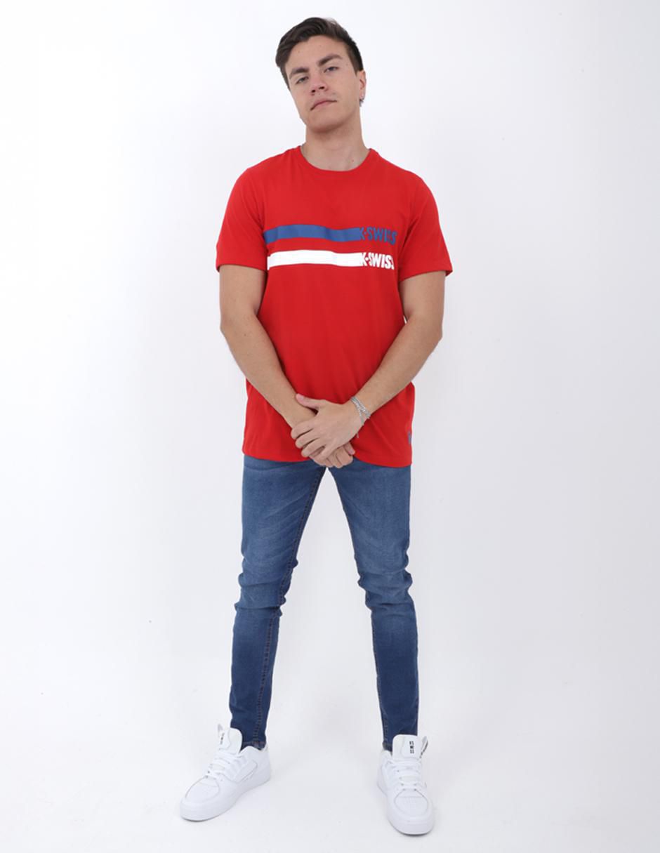 "set playera deportiva/playera deportiva" k-swiss sin equipo "para" (si aplica) hombre